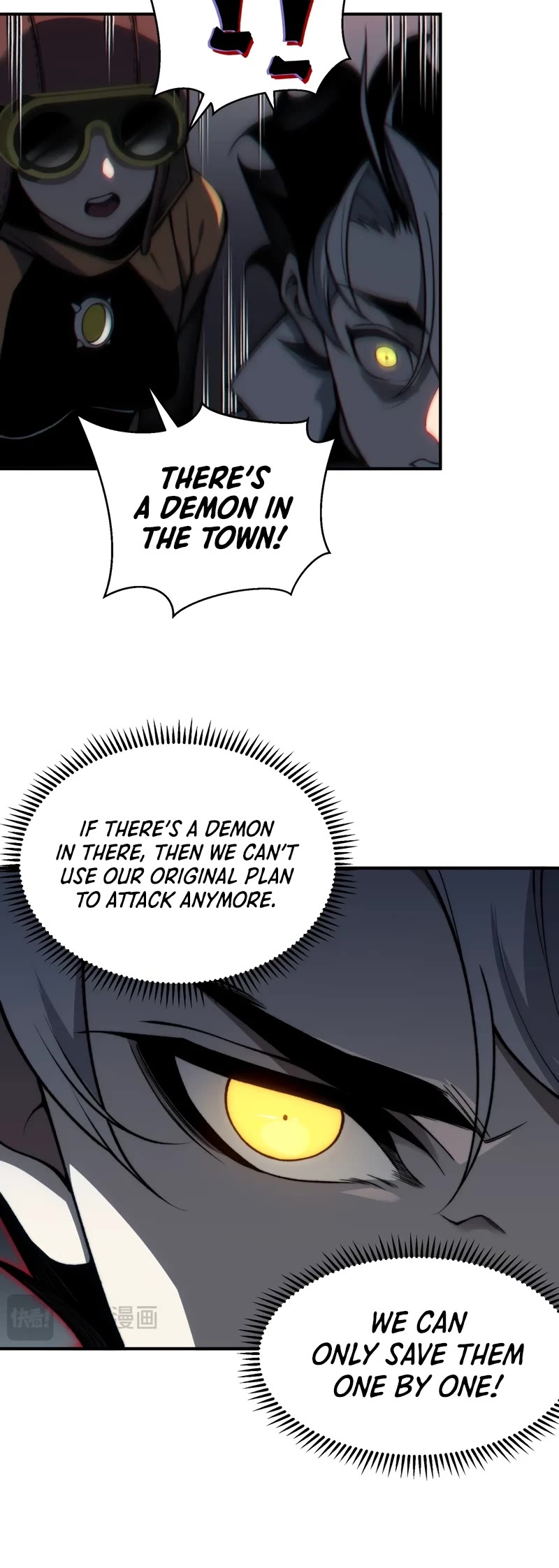 Demonic Evolution Chapter 32 page 16 - Chapter 32