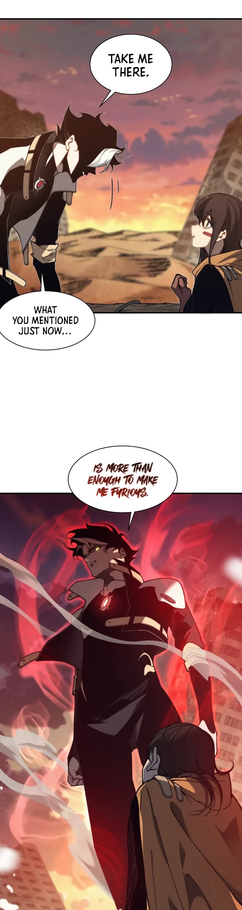 Demonic Evolution Chapter 32 page 2 - Chapter 32