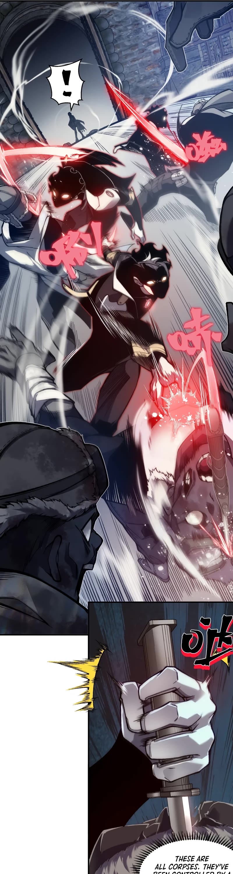 Demonic Evolution Chapter 32 page 22 - Chapter 32