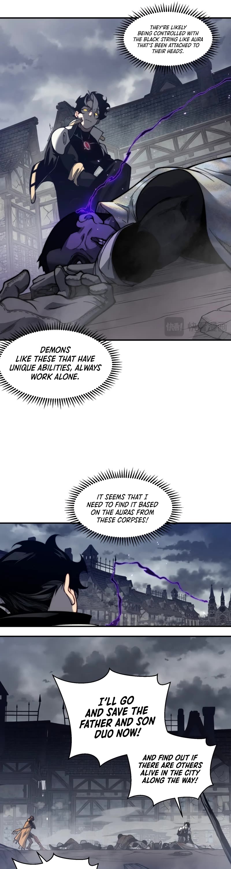 Demonic Evolution Chapter 32 page 26 - Chapter 32