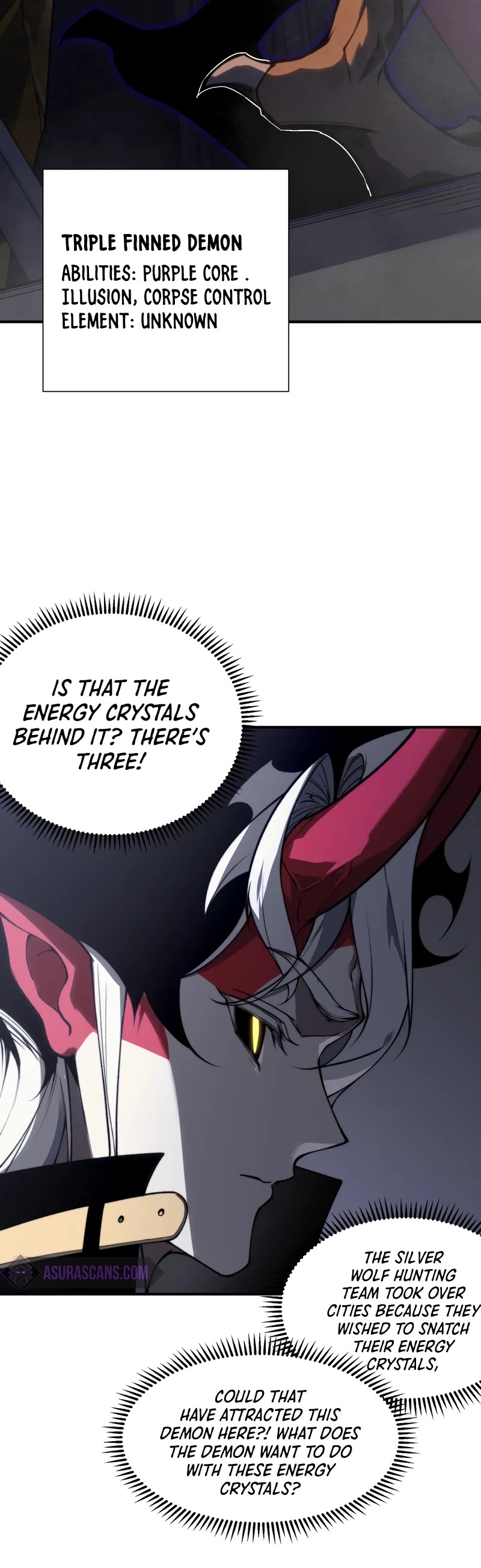 Demonic Evolution Chapter 32 page 33 - Chapter 32