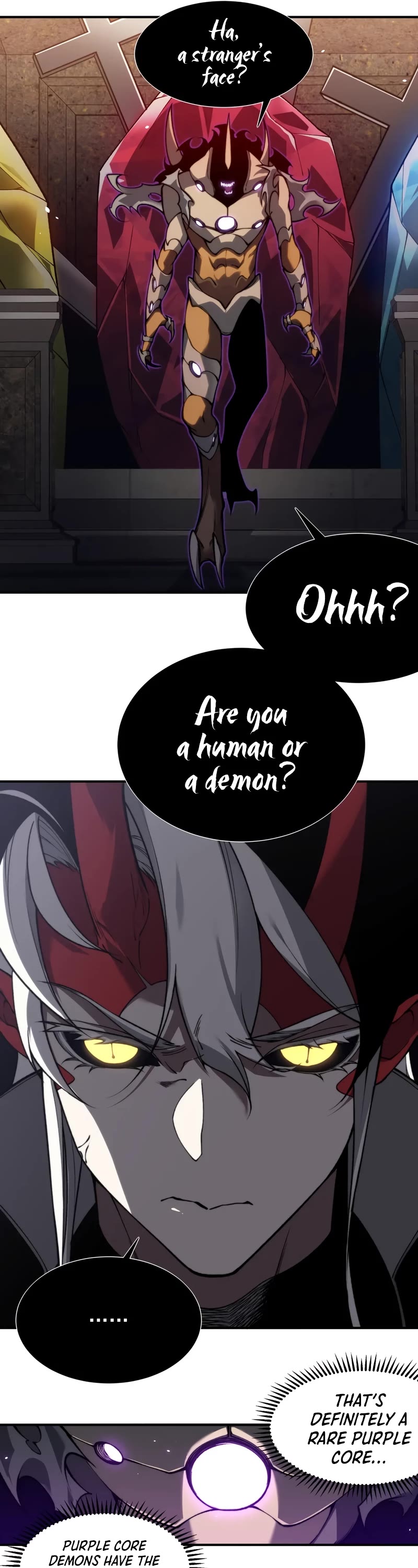 Demonic Evolution Chapter 32 page 34 - Chapter 32