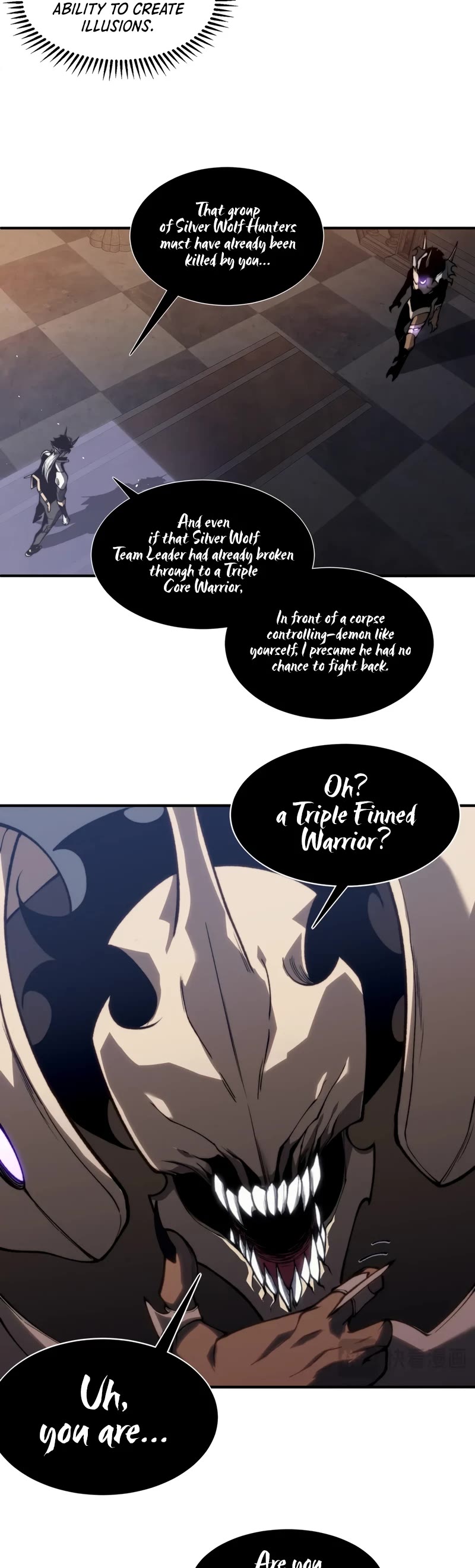 Demonic Evolution Chapter 32 page 35 - Chapter 32