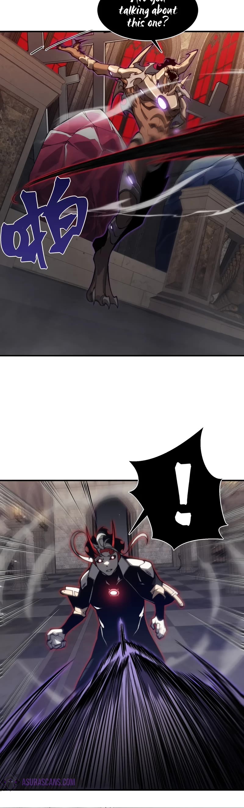 Demonic Evolution Chapter 32 page 36 - Chapter 32