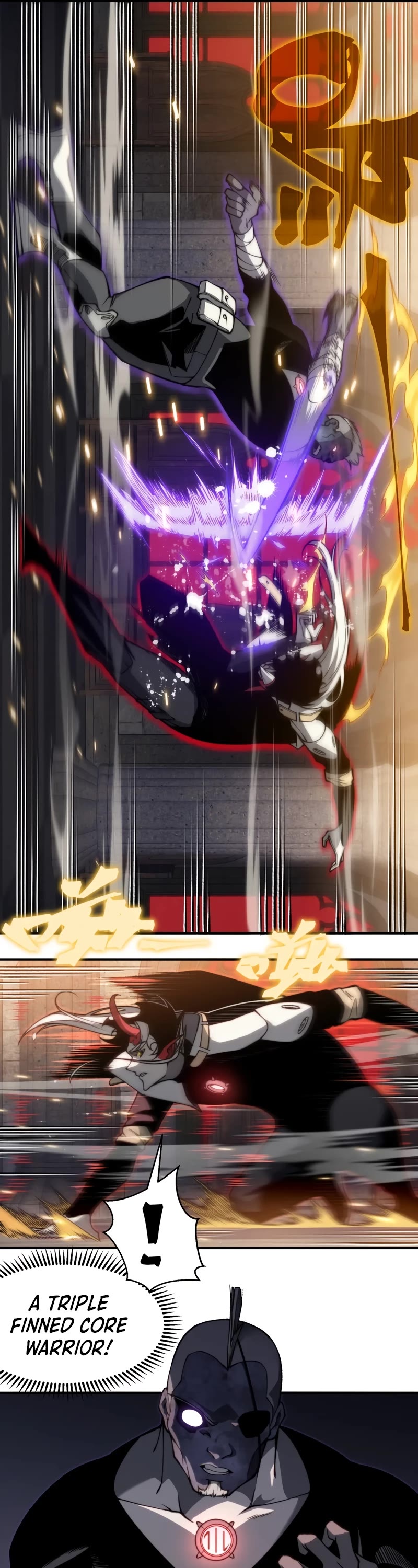Demonic Evolution Chapter 32 page 37 - Chapter 32