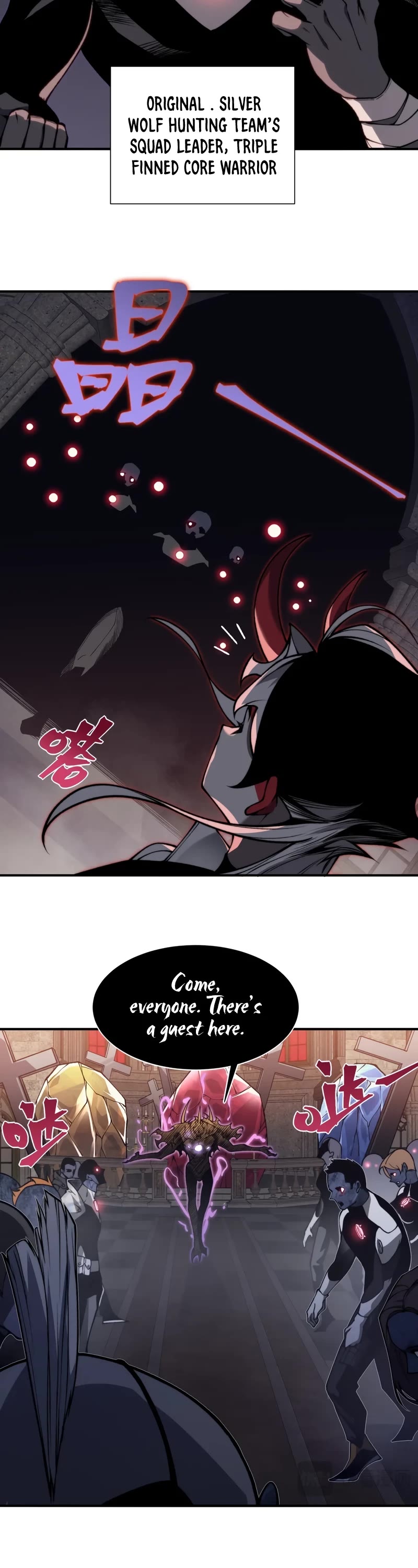Demonic Evolution Chapter 32 page 38 - Chapter 32