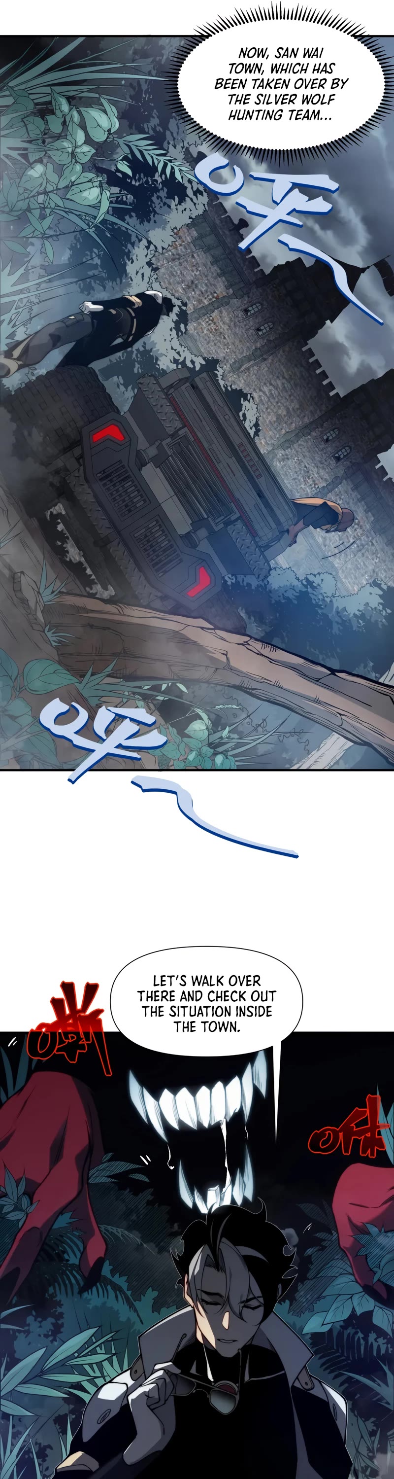 Demonic Evolution Chapter 32 page 6 - Chapter 32