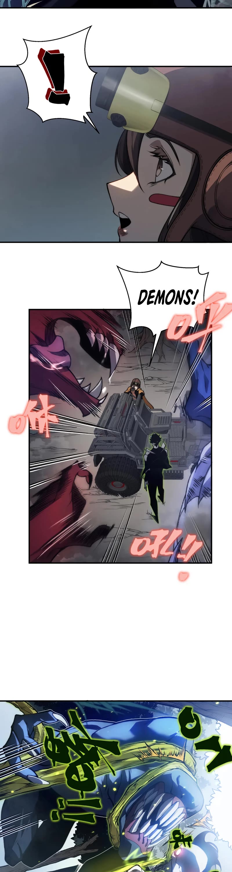 Demonic Evolution Chapter 32 page 7 - Chapter 32