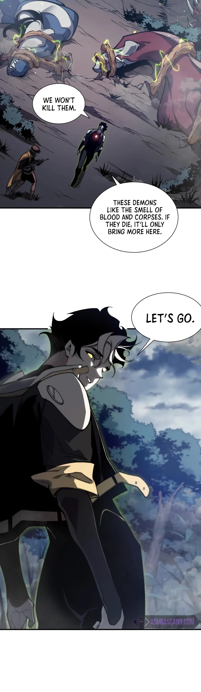 Demonic Evolution Chapter 32 page 9 - Chapter 32