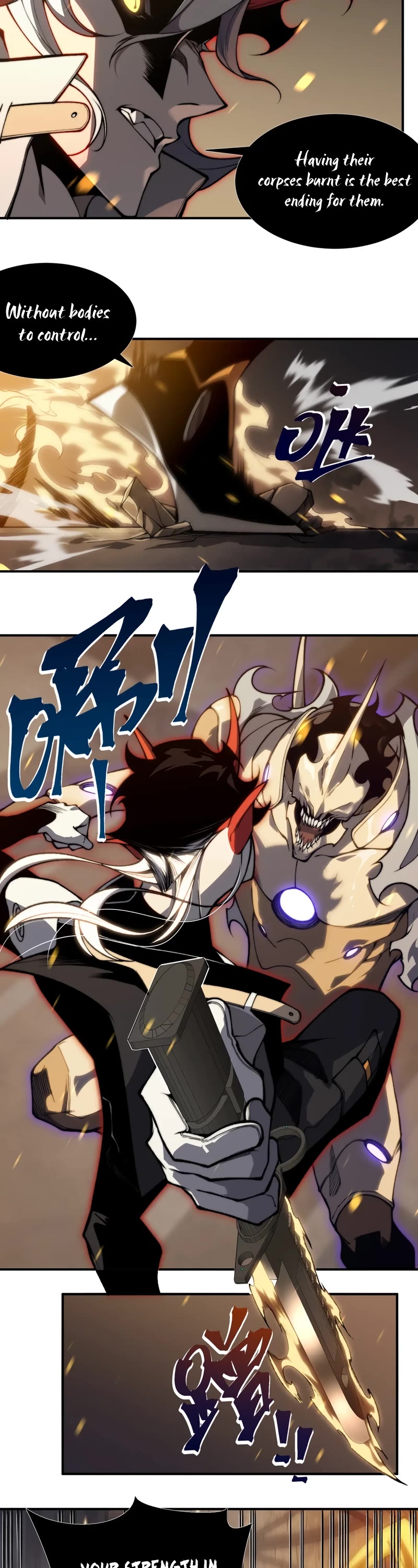 Demonic Evolution Chapter 33 page 10 - Chapter 33