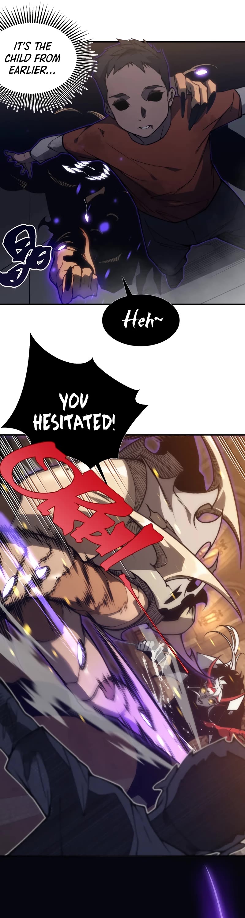 Demonic Evolution Chapter 33 page 13 - Chapter 33