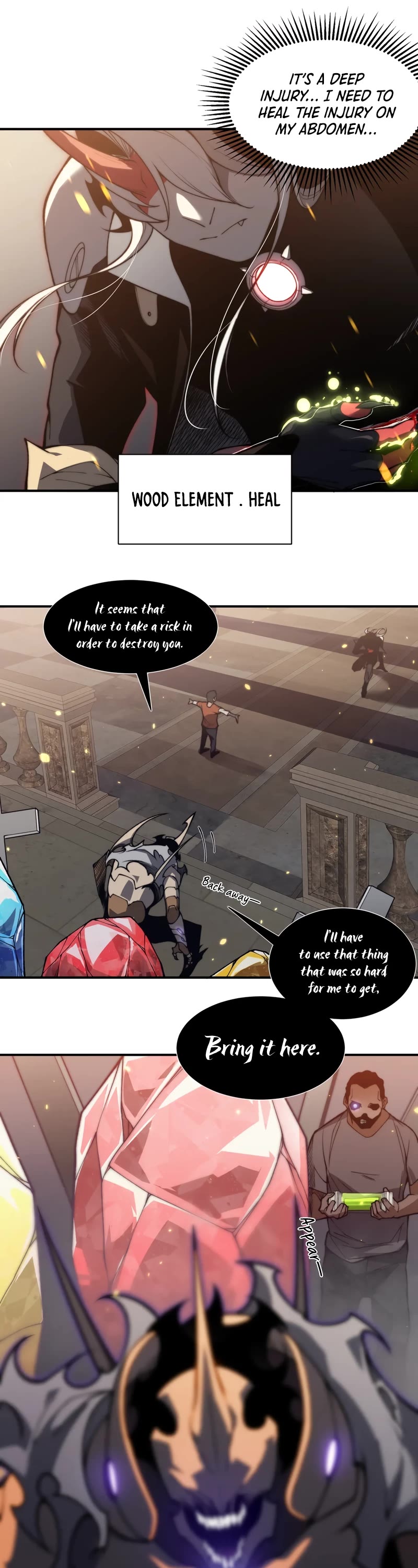 Demonic Evolution Chapter 33 page 17 - Chapter 33