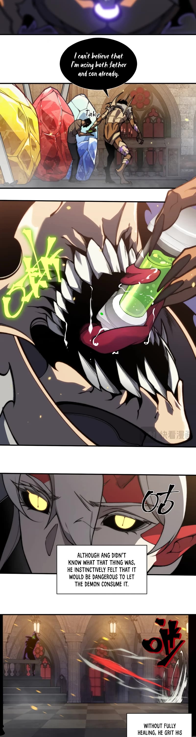 Demonic Evolution Chapter 33 page 18 - Chapter 33