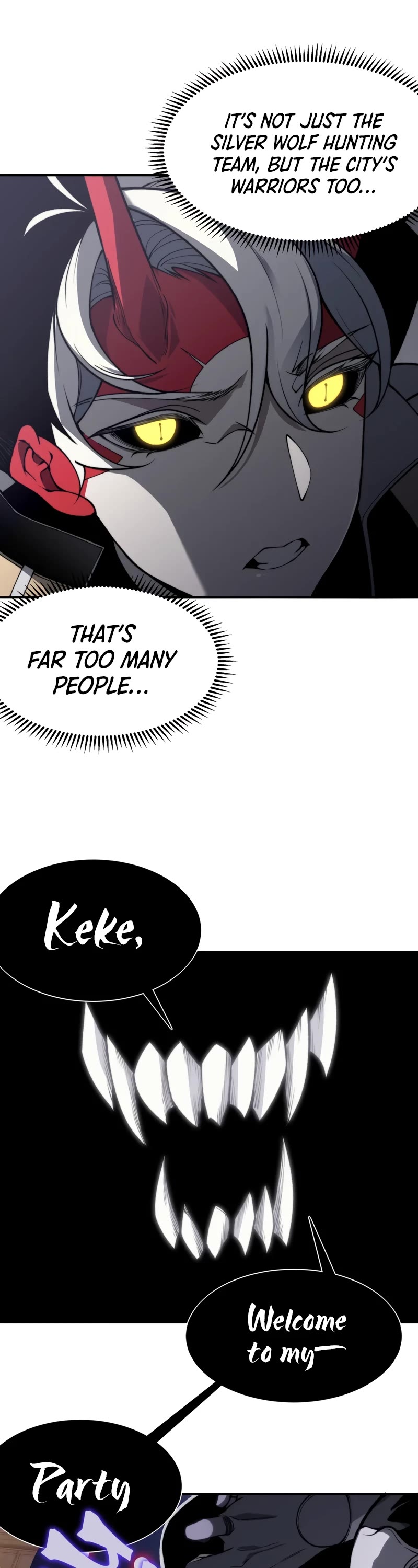 Demonic Evolution Chapter 33 page 2 - Chapter 33