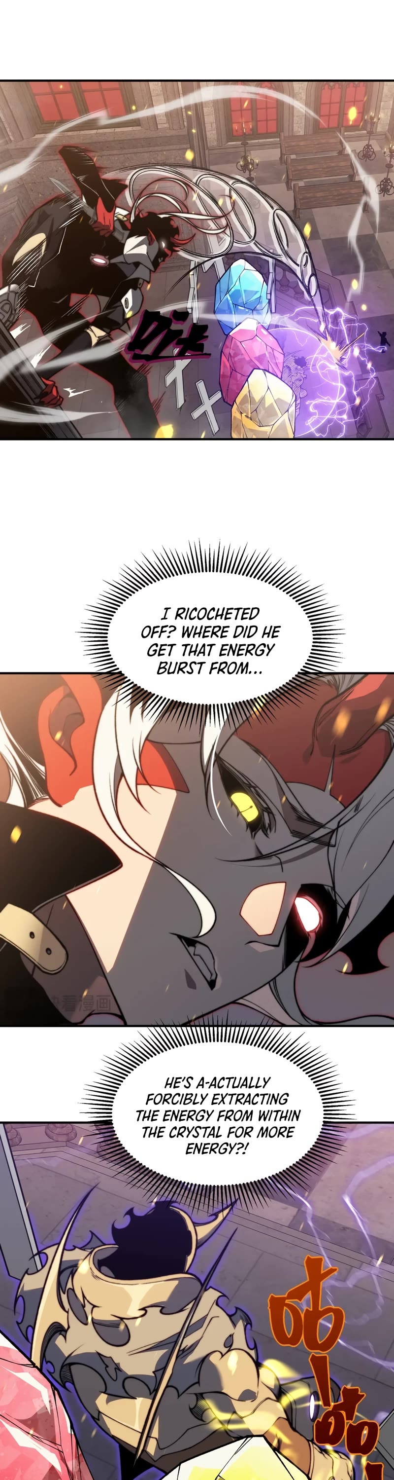 Demonic Evolution Chapter 33 page 21 - Chapter 33