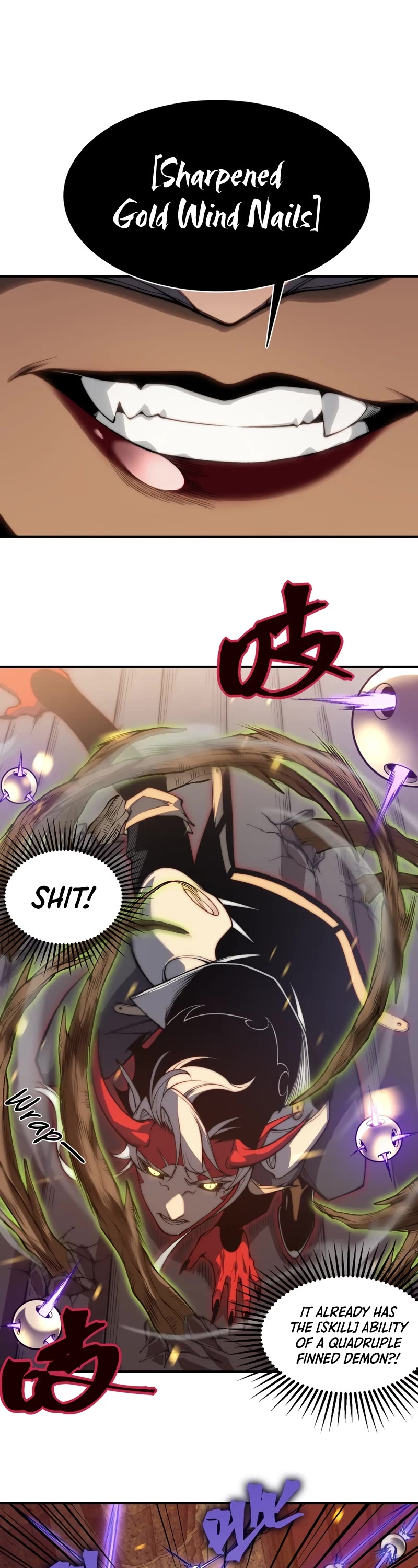 Demonic Evolution Chapter 33 page 29 - Chapter 33