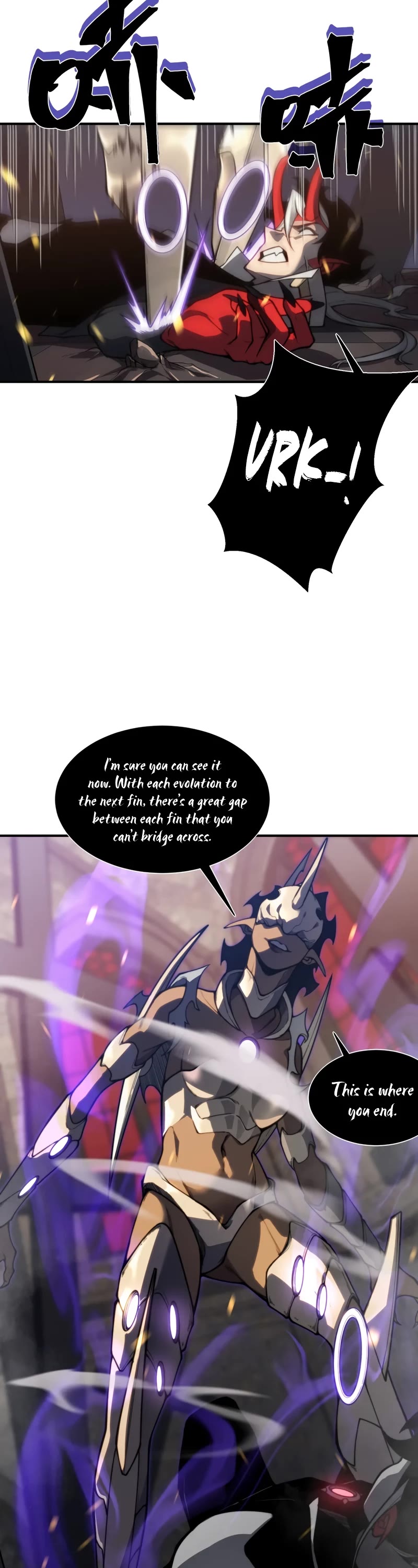 Demonic Evolution Chapter 33 page 34 - Chapter 33