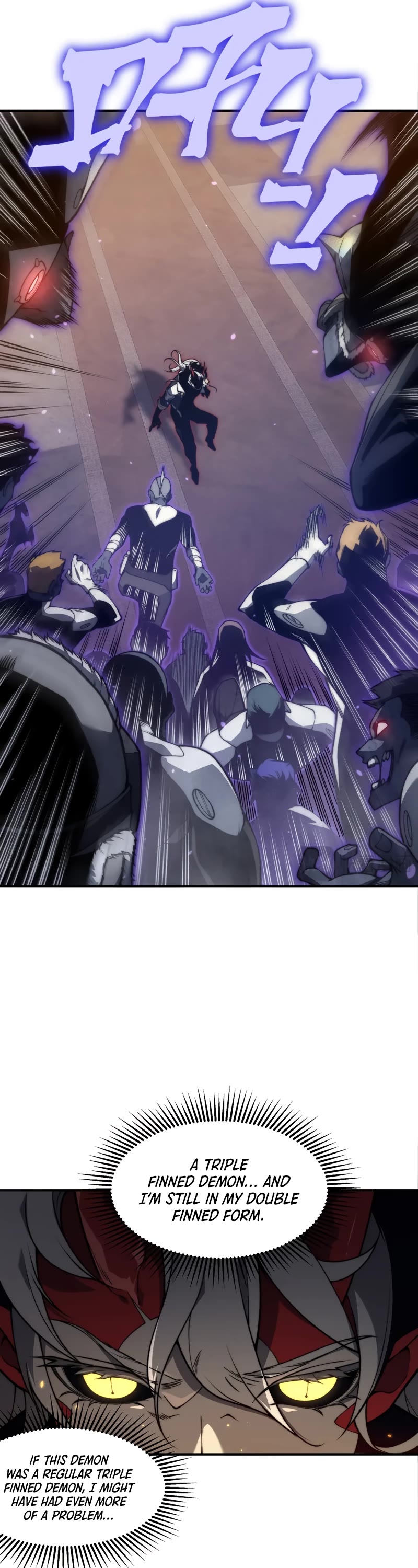 Demonic Evolution Chapter 33 page 5 - Chapter 33