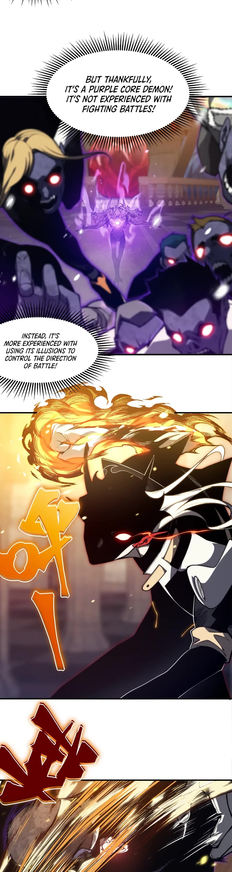 Demonic Evolution Chapter 33 page 6 - Chapter 33