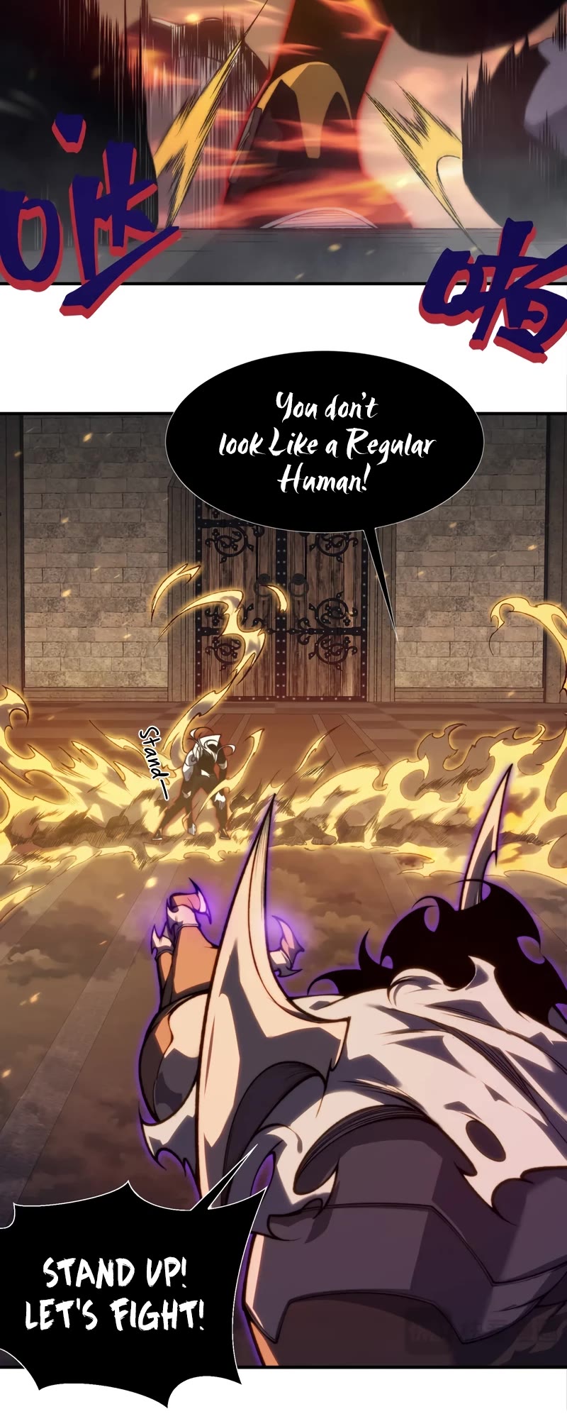Demonic Evolution Chapter 33 page 8 - Chapter 33