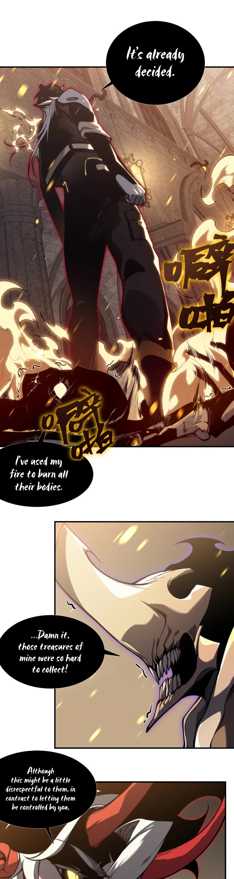 Demonic Evolution Chapter 33 page 9 - Chapter 33