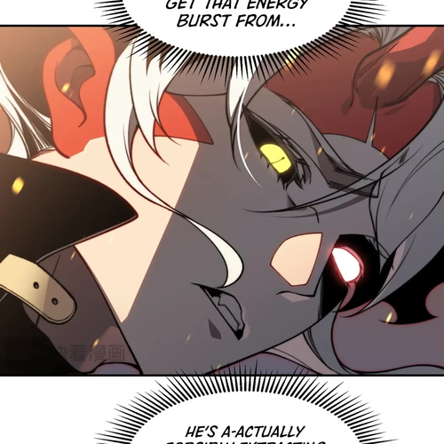 Demonic Evolution Chapter 33 cover