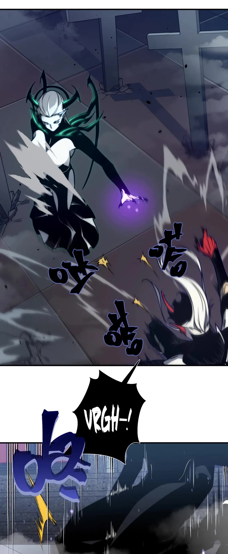 Demonic Evolution Chapter 34 page 10 - Chapter 34