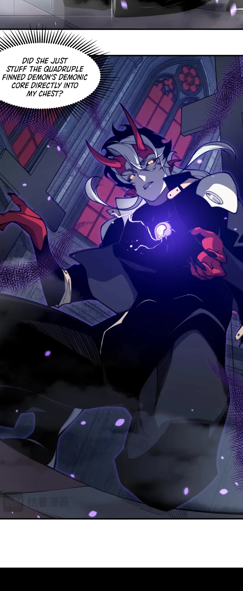Demonic Evolution Chapter 34 page 11 - Chapter 34