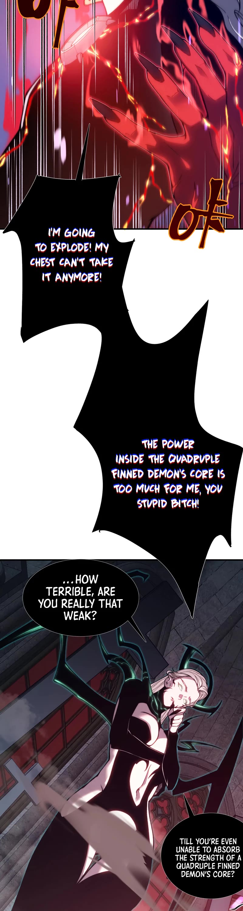 Demonic Evolution Chapter 34 page 13 - Chapter 34