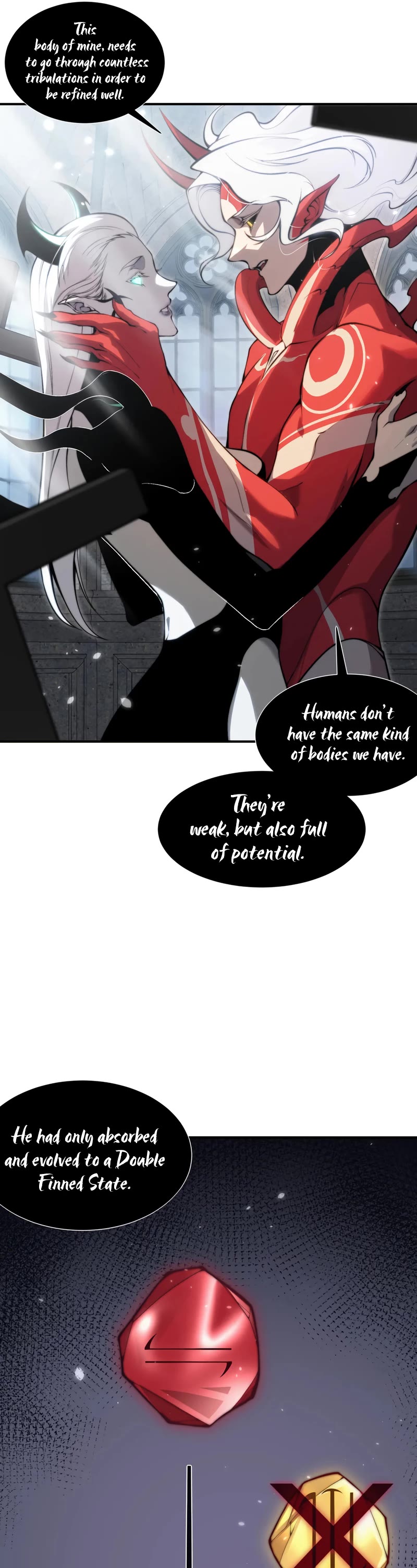 Demonic Evolution Chapter 34 page 27 - Chapter 34