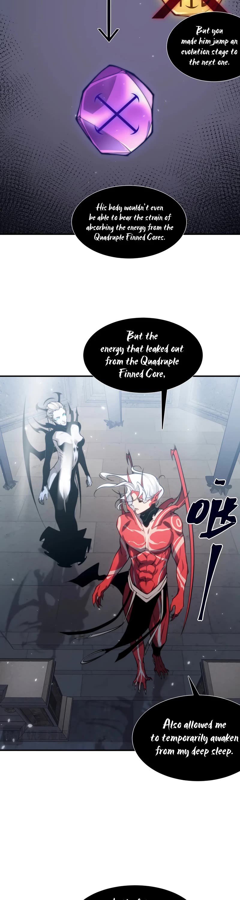 Demonic Evolution Chapter 34 page 28 - Chapter 34