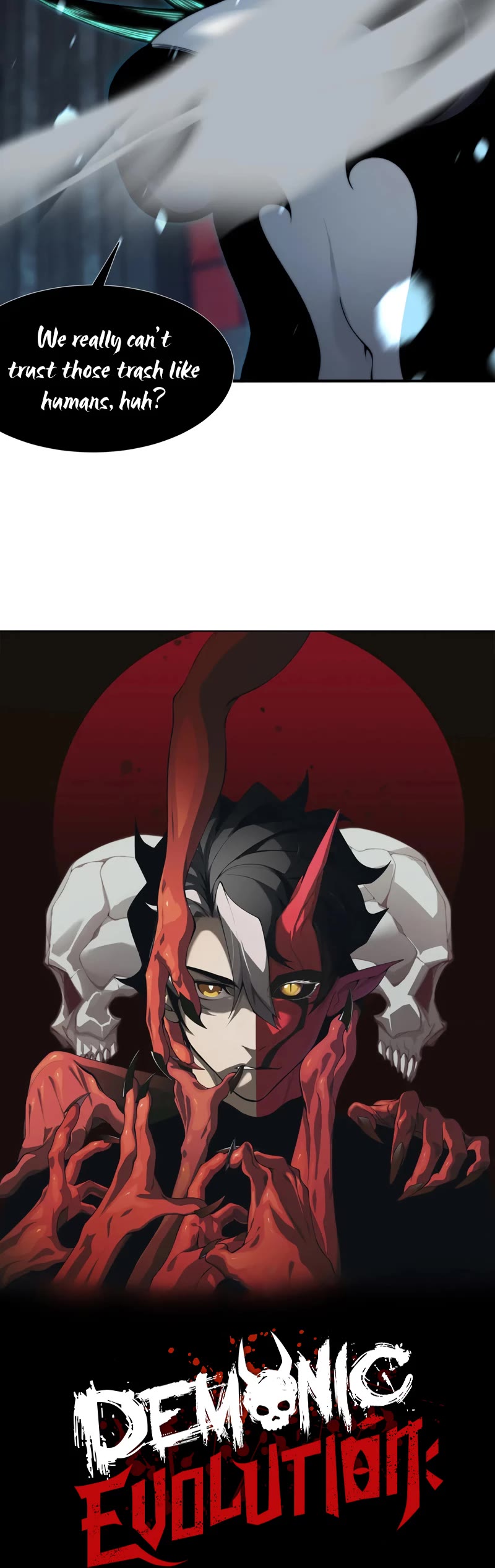Demonic Evolution Chapter 34 page 3 - Chapter 34
