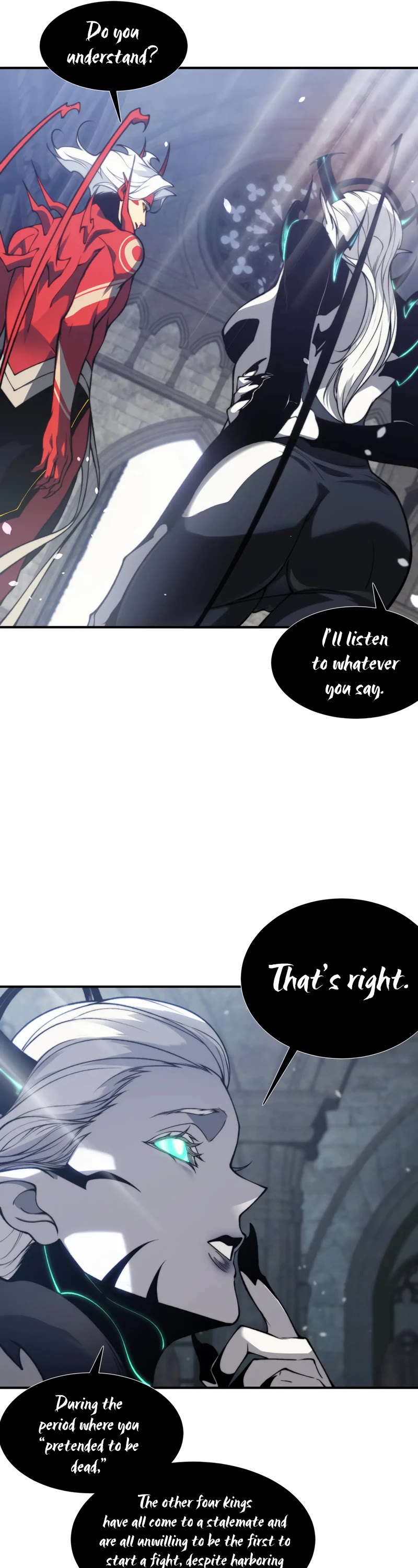 Demonic Evolution Chapter 34 page 31 - Chapter 34