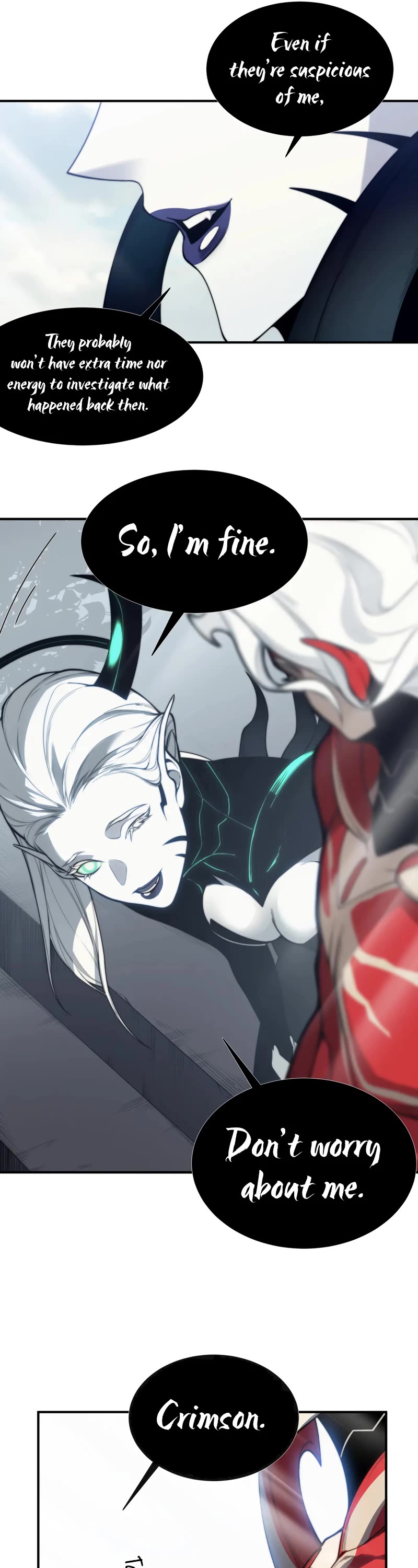 Demonic Evolution Chapter 34 page 35 - Chapter 34