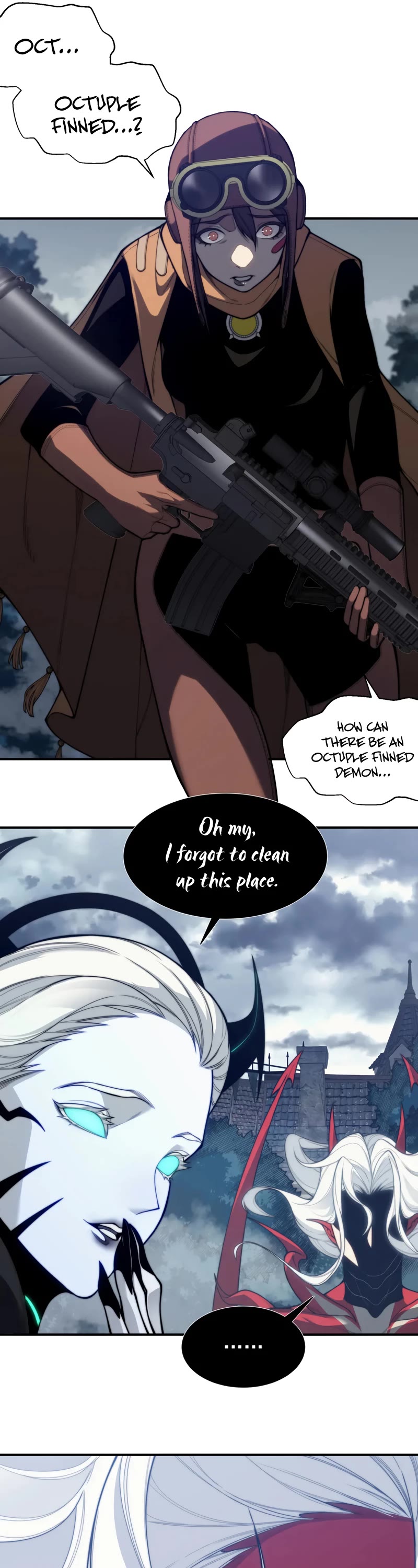 Demonic Evolution Chapter 34 page 42 - Chapter 34