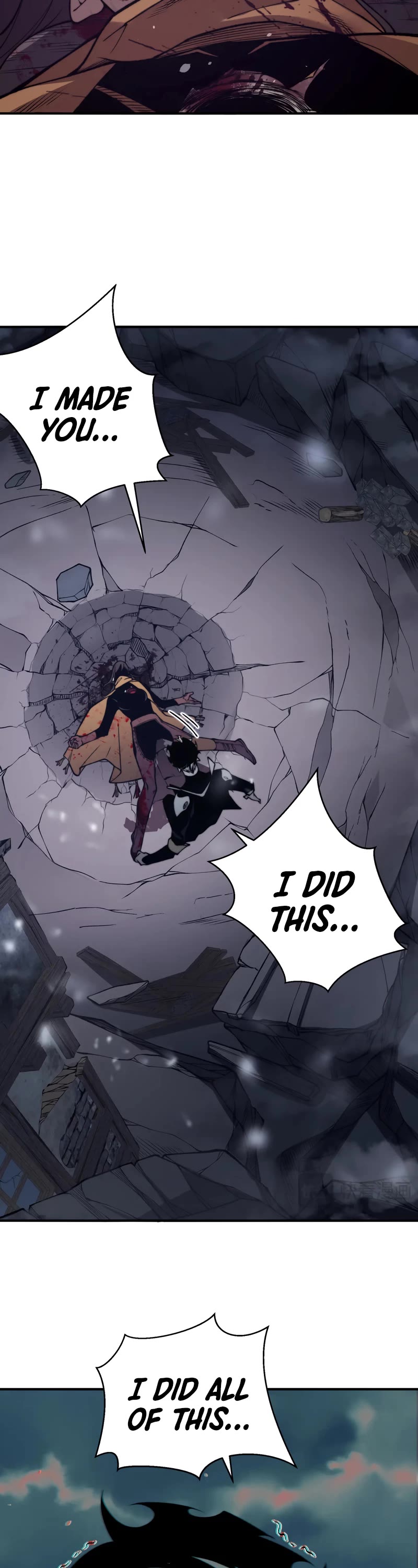 Demonic Evolution Chapter 34 page 47 - Chapter 34
