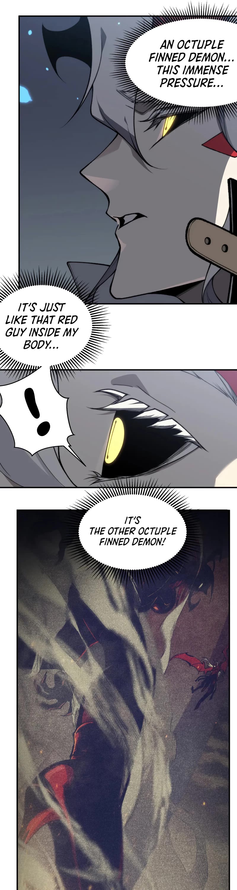 Demonic Evolution Chapter 34 page 5 - Chapter 34
