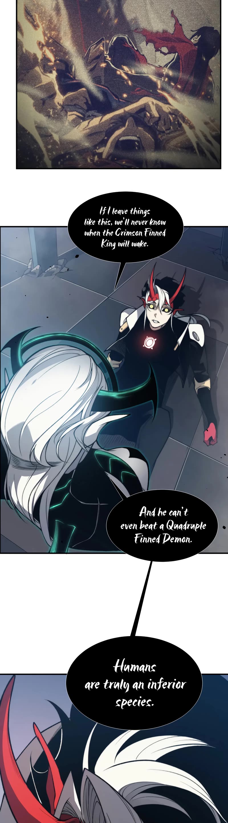 Demonic Evolution Chapter 34 page 6 - Chapter 34