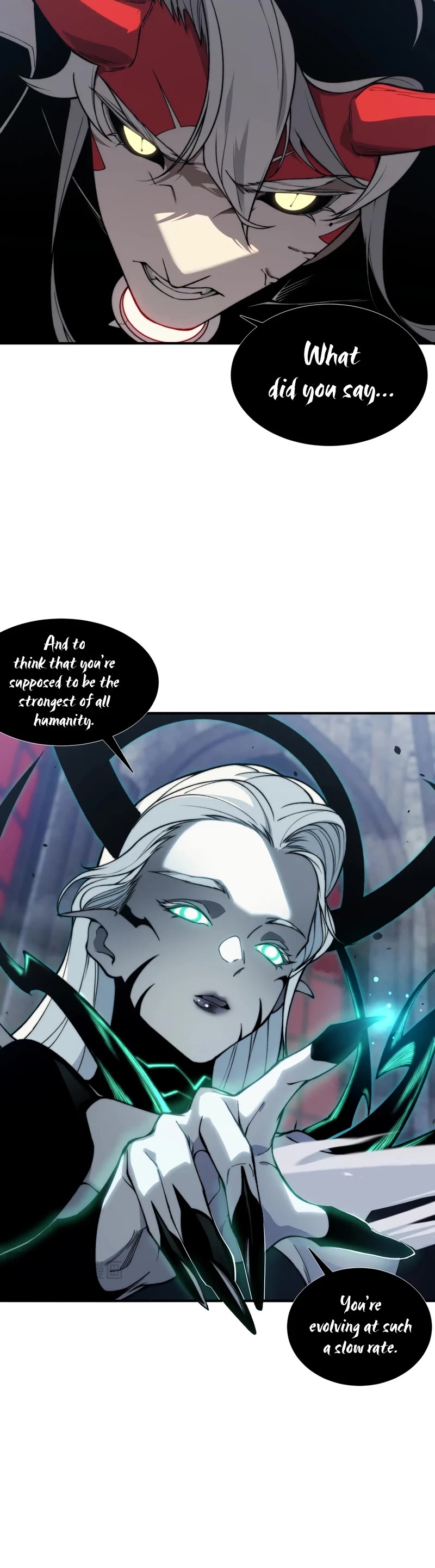 Demonic Evolution Chapter 34 page 7 - Chapter 34