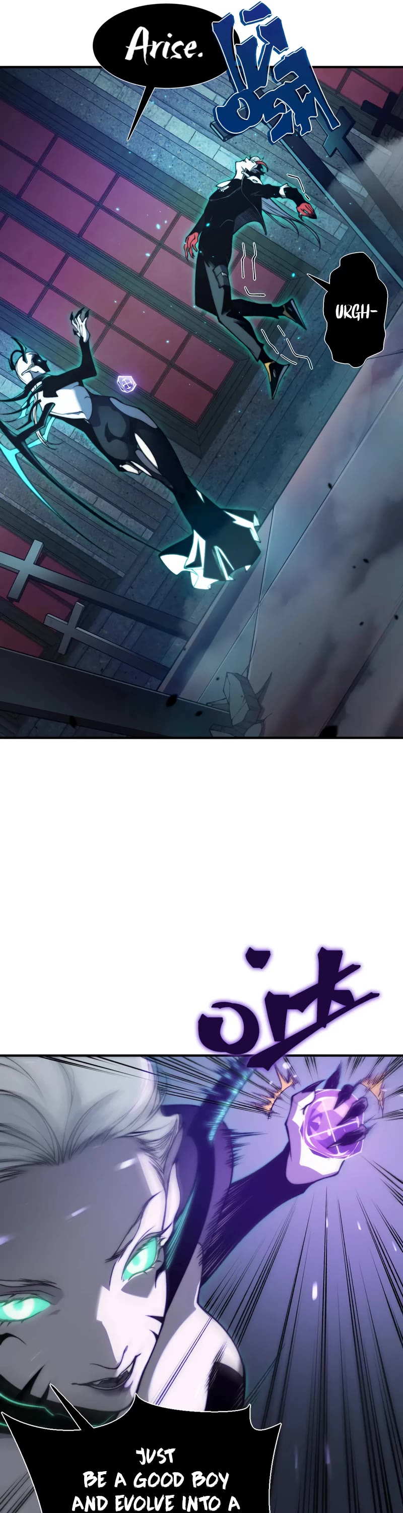 Demonic Evolution Chapter 34 page 8 - Chapter 34