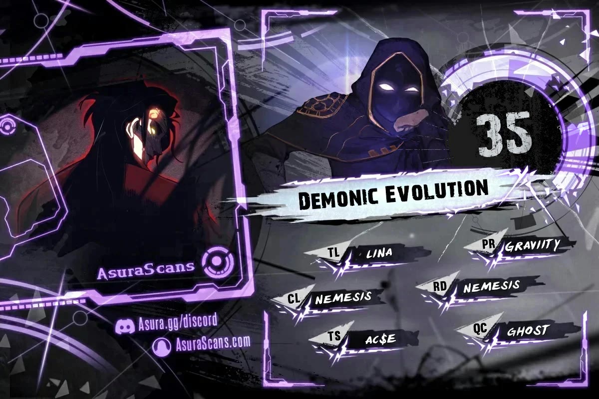 Demonic Evolution Chapter 35 page 1 - Chapter 35