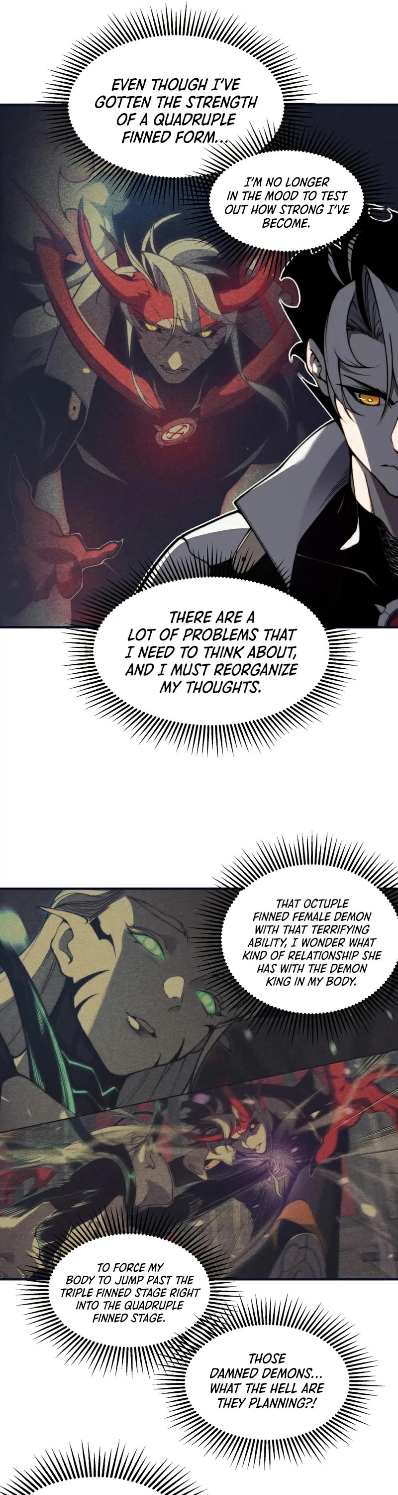 Demonic Evolution Chapter 35 page 10 - Chapter 35