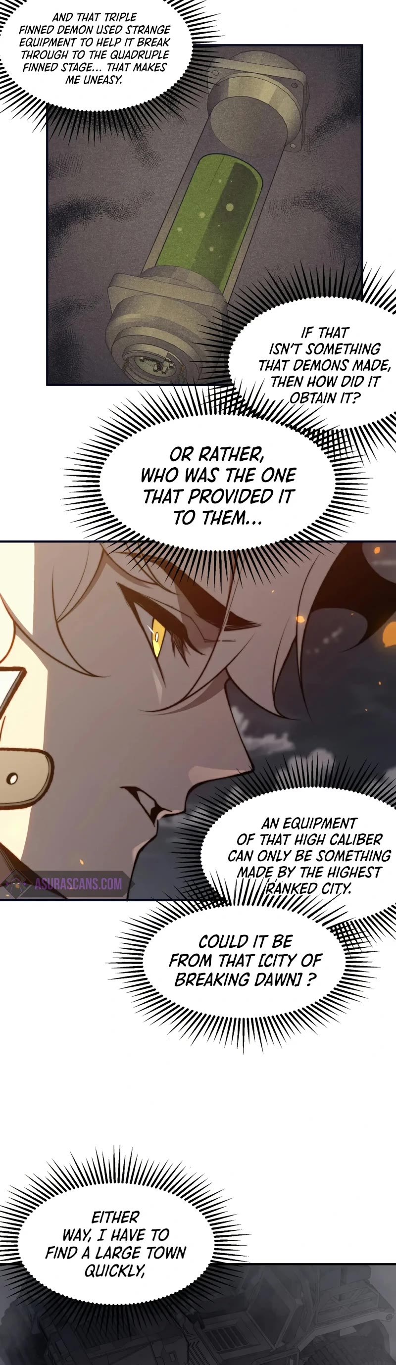 Demonic Evolution Chapter 35 page 11 - Chapter 35