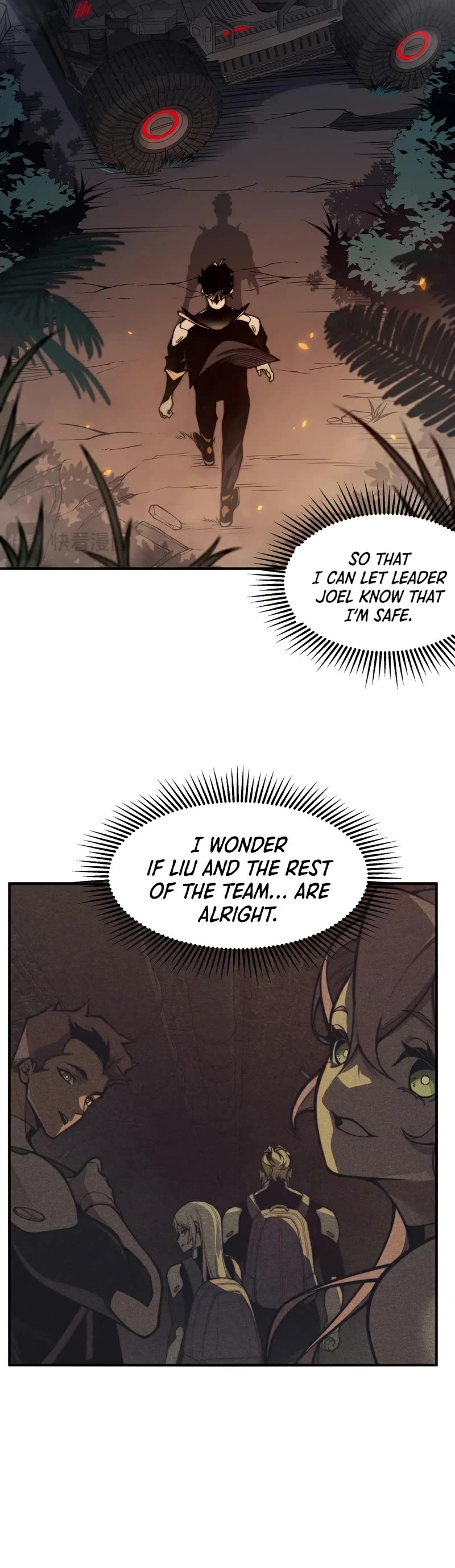 Demonic Evolution Chapter 35 page 12 - Chapter 35
