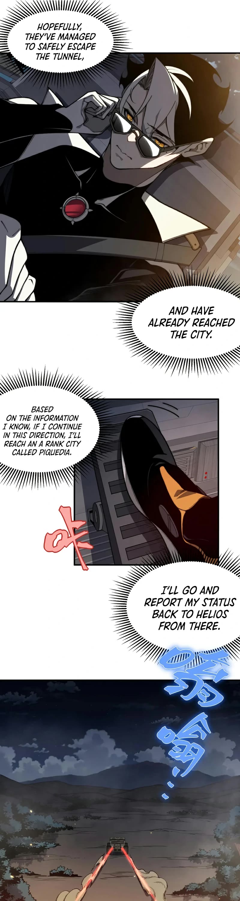 Demonic Evolution Chapter 35 page 13 - Chapter 35