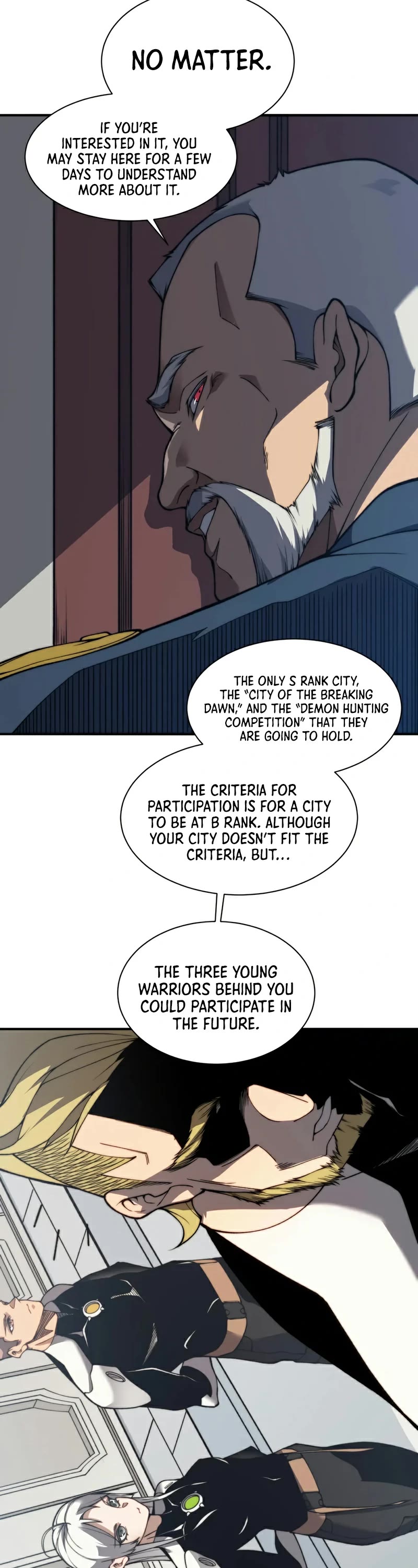 Demonic Evolution Chapter 35 page 22 - Chapter 35