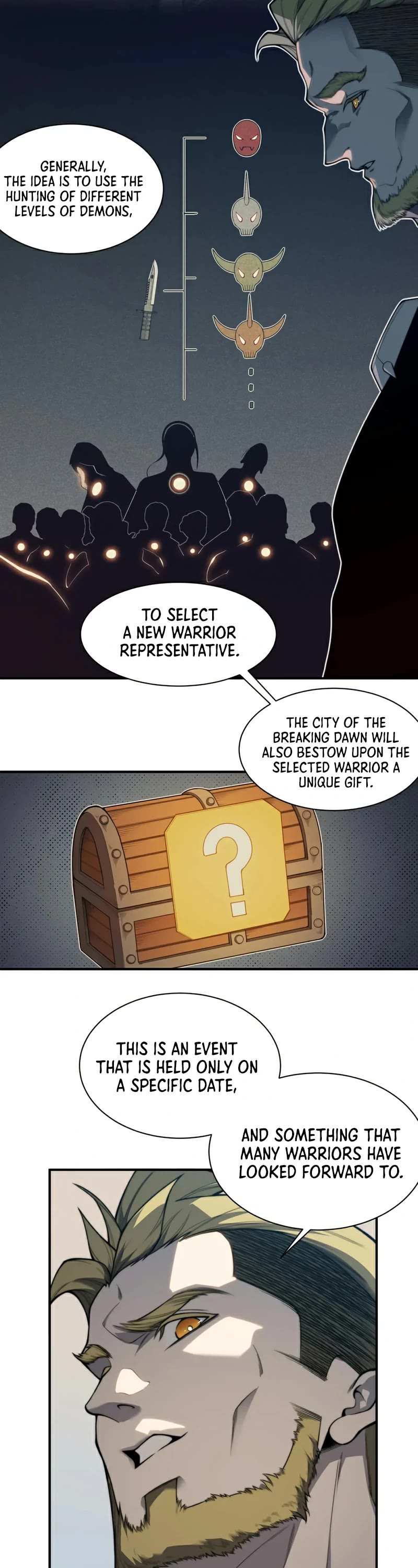Demonic Evolution Chapter 35 page 26 - Chapter 35