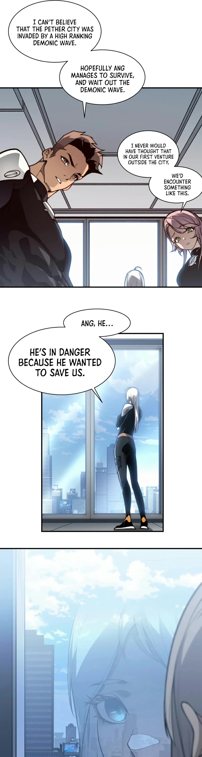 Demonic Evolution Chapter 35 page 29 - Chapter 35