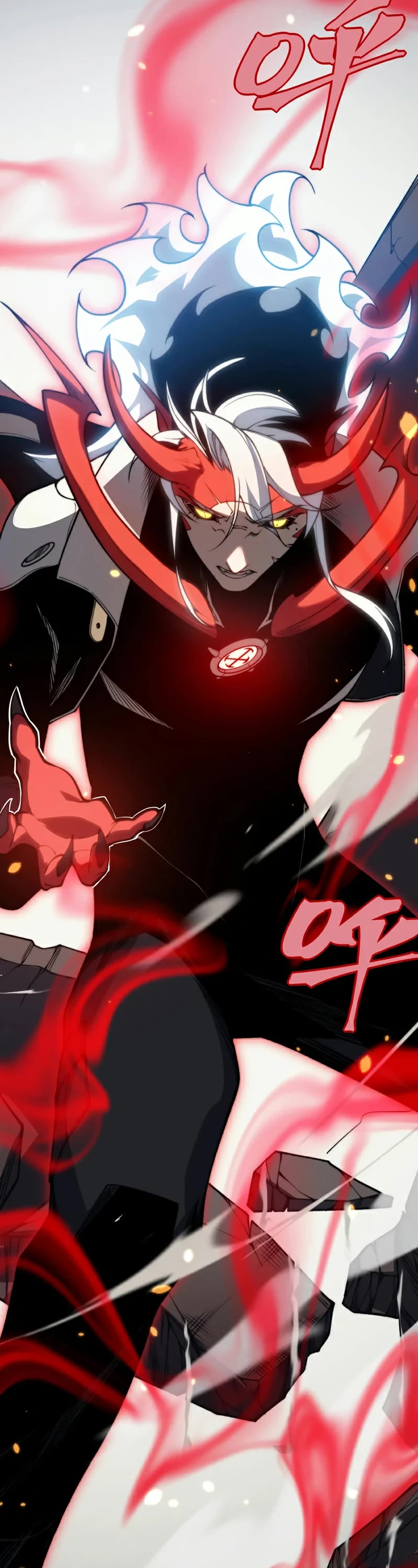 Demonic Evolution Chapter 35 page 3 - Chapter 35