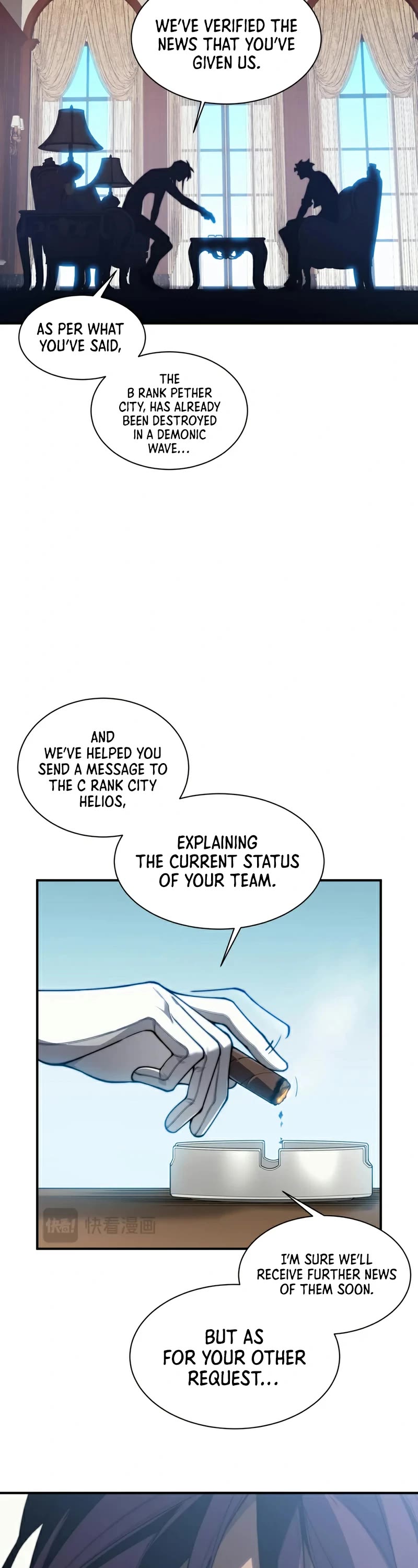 Demonic Evolution Chapter 35 page 34 - Chapter 35
